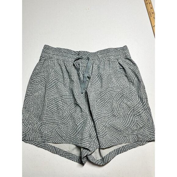 Orvis pull On Casual Printed Hiking Outdoor Short Size M - Picture 1 of 7